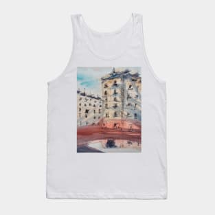 Acuarela arquitectónica Tank Top